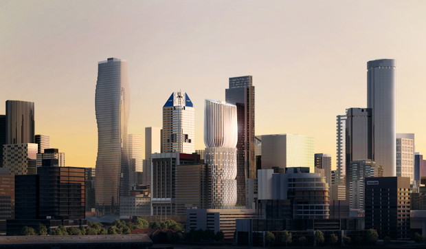 Mandarin Oriental, Zaha Hadid Architects, Visualarch