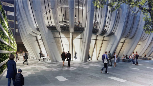 Mandarin Oriental, Zaha Hadid Architects, Visualarch