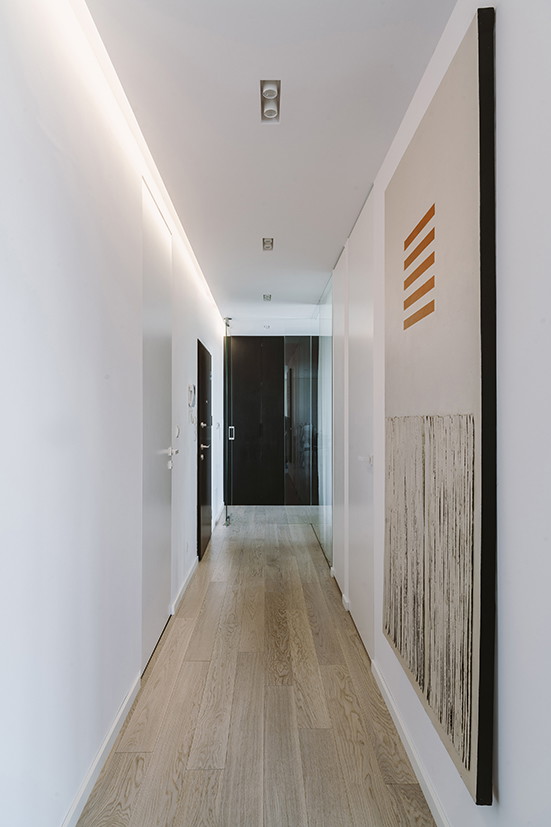 Nowoczesny apartament przy Woronicza, projekt: Anna Maj interiors
