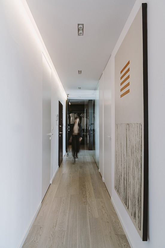 Nowoczesny apartament przy Woronicza, projekt: Anna Maj interiors