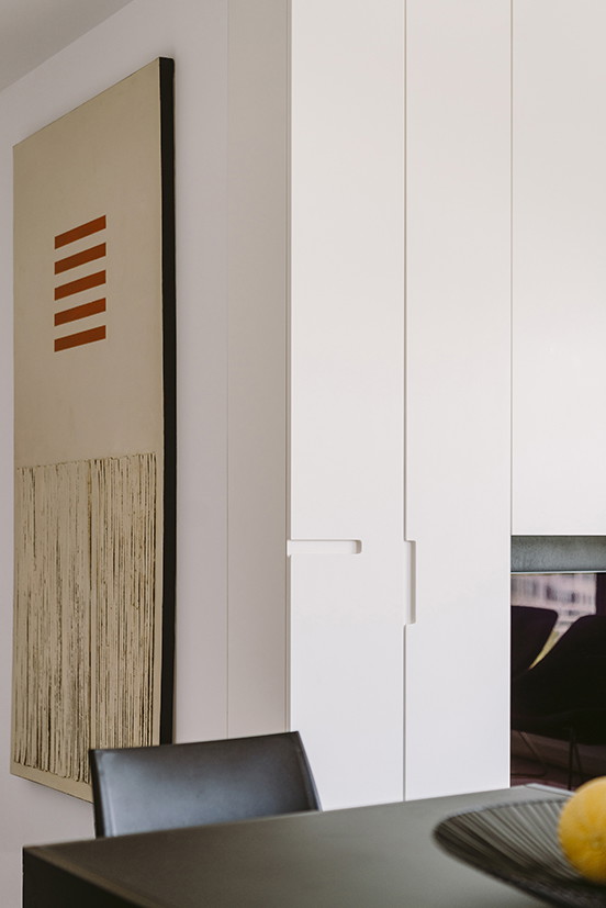 Nowoczesny apartament przy Woronicza, projekt: Anna Maj interiors