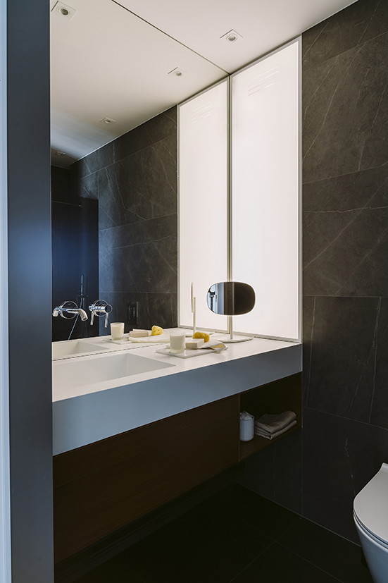 Nowoczesny apartament przy Woronicza, projekt: Anna Maj interiors