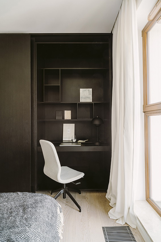 Nowoczesny apartament przy Woronicza, projekt: Anna Maj interiors