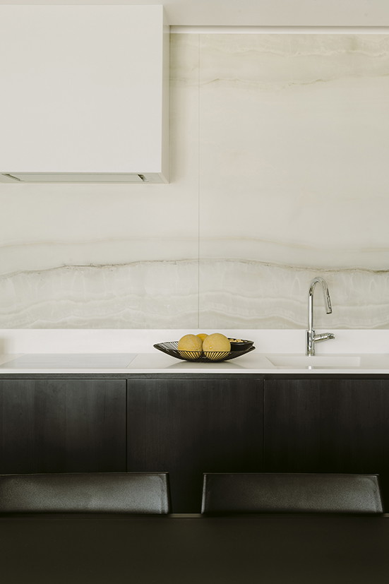Nowoczesny apartament przy Woronicza, projekt: Anna Maj interiors