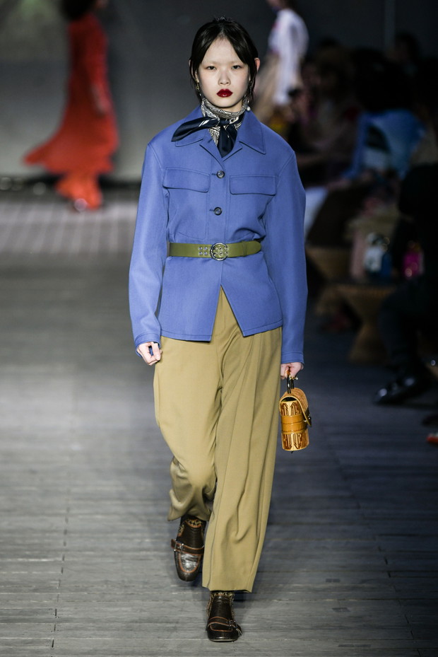 Pokaz Chloé Resort 2020