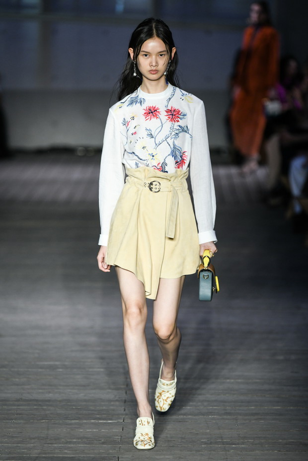 Pokaz Chloé Resort 2020