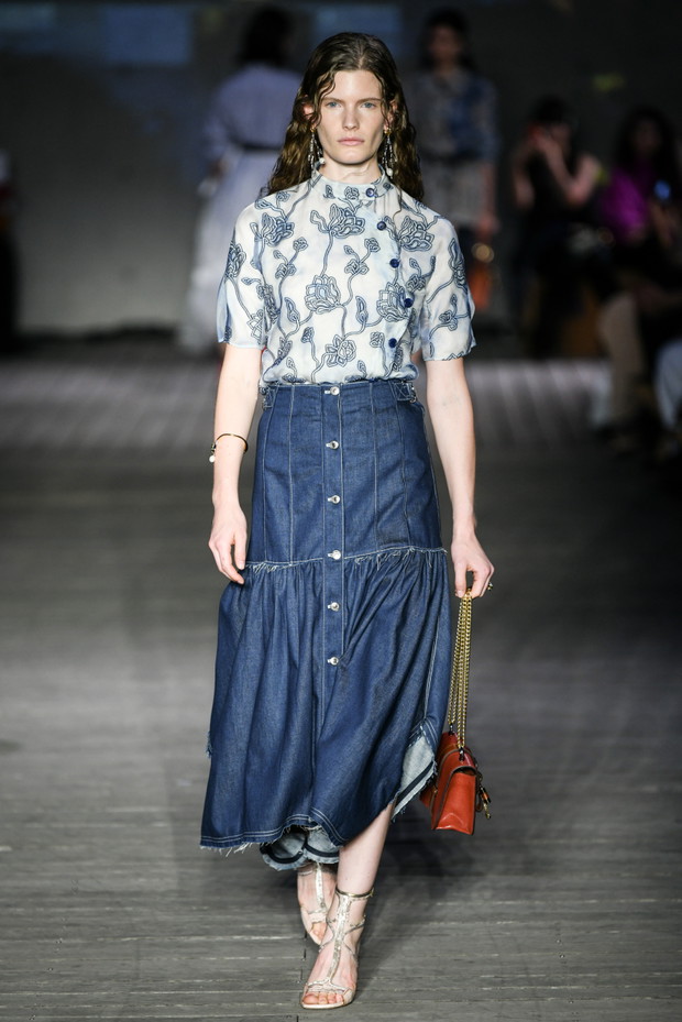 Pokaz Chloé Resort 2020