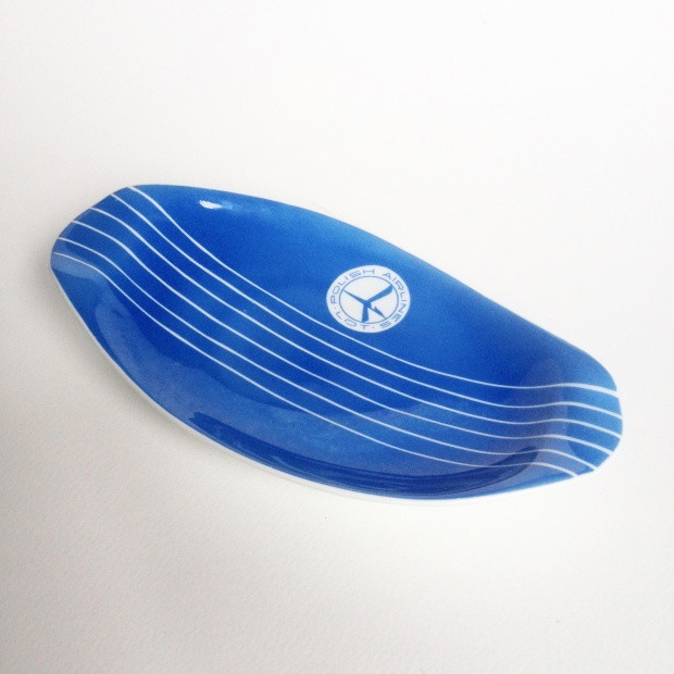 Popielnica porcelanowa PLL LOT, Karolina, Stefan - sprzedaż rzeczy