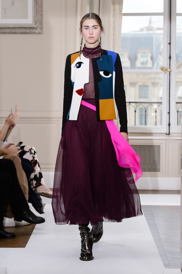 Schiaparelli haute couture jesień zima 2017/2018