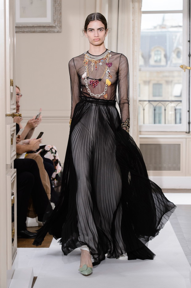 Schiaparelli haute couture jesień zima 2017/2018