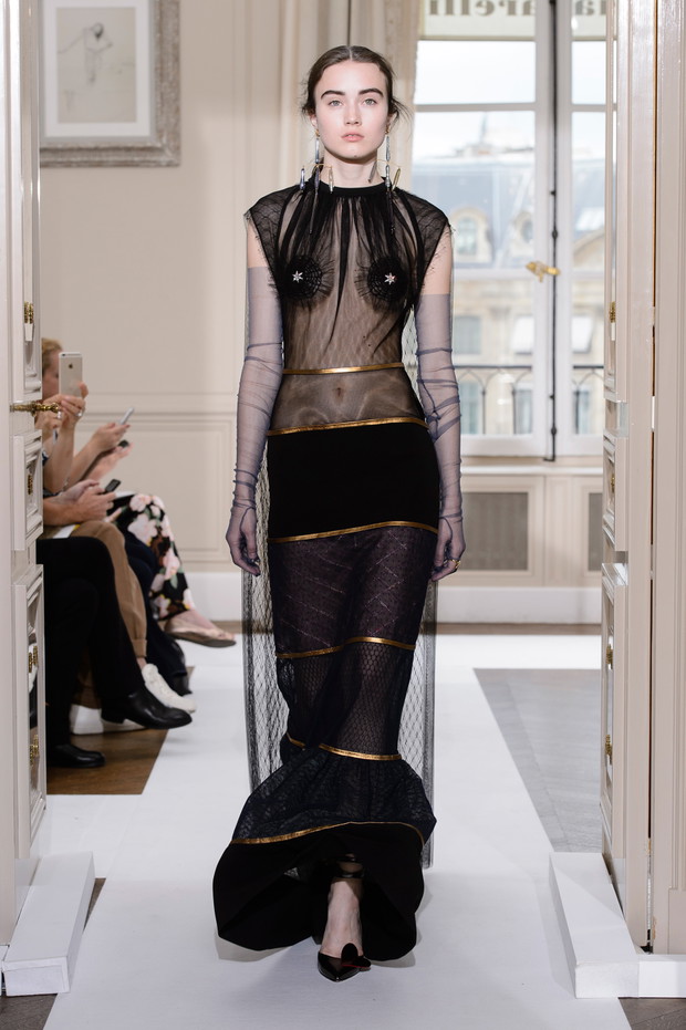 Schiaparelli haute couture jesień zima 2017/2018