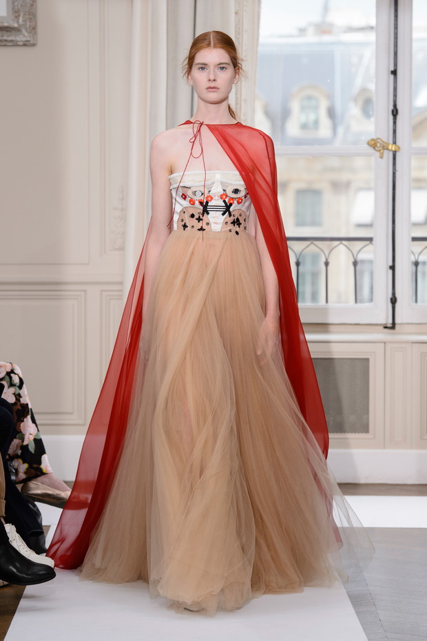 Schiaparelli haute couture jesień zima 2017/2018