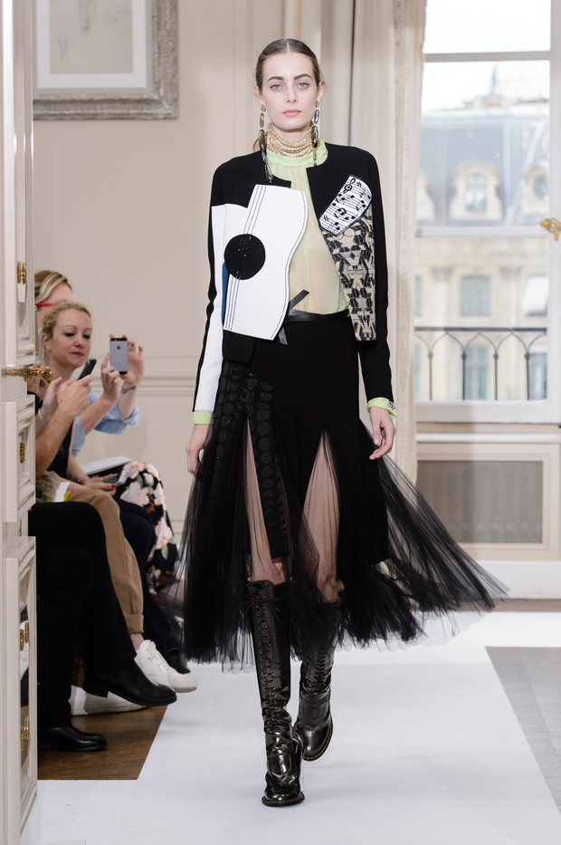 Schiaparelli haute couture jesień zima 2017/2018