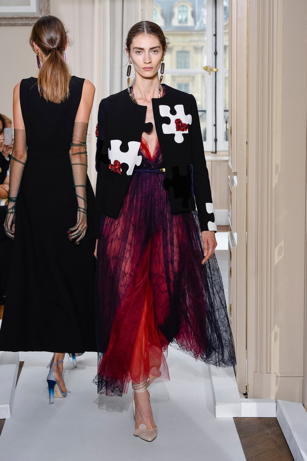 Schiaparelli haute couture jesień zima 2017/2018