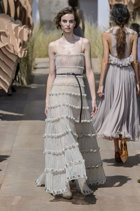Suknie ślubne z pokazów haute couture jesień-zima 2017/2018 - Dior