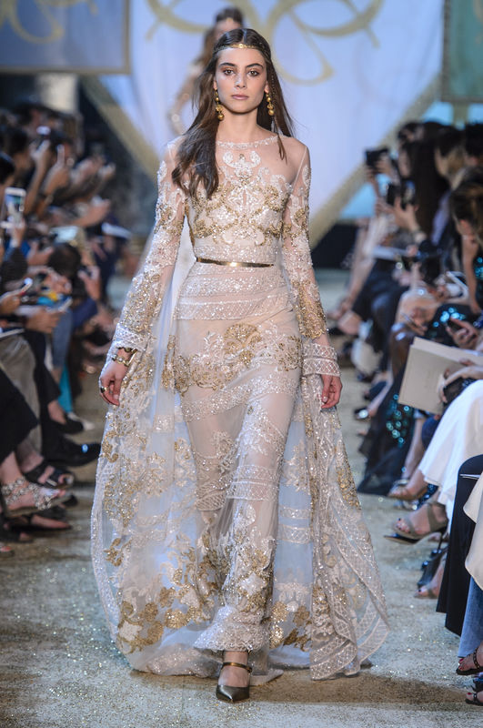 Suknie ślubne z pokazów haute couture jesień-zima 2017/2018 - Elie Saab