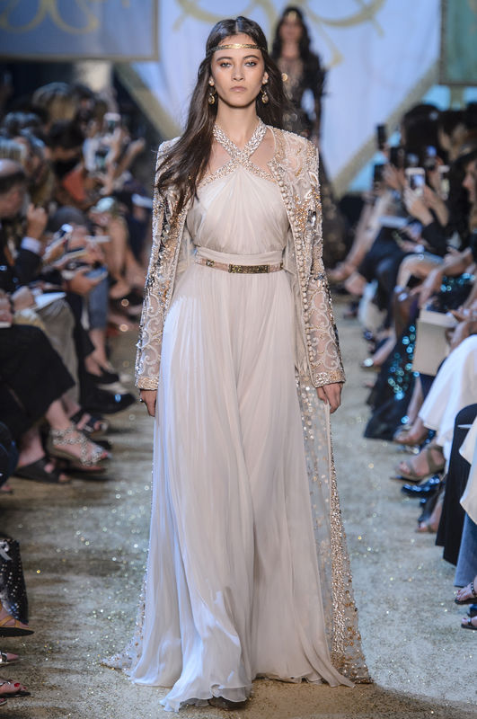 Suknie ślubne z pokazów haute couture jesień-zima 2017/2018 - Elie Saab