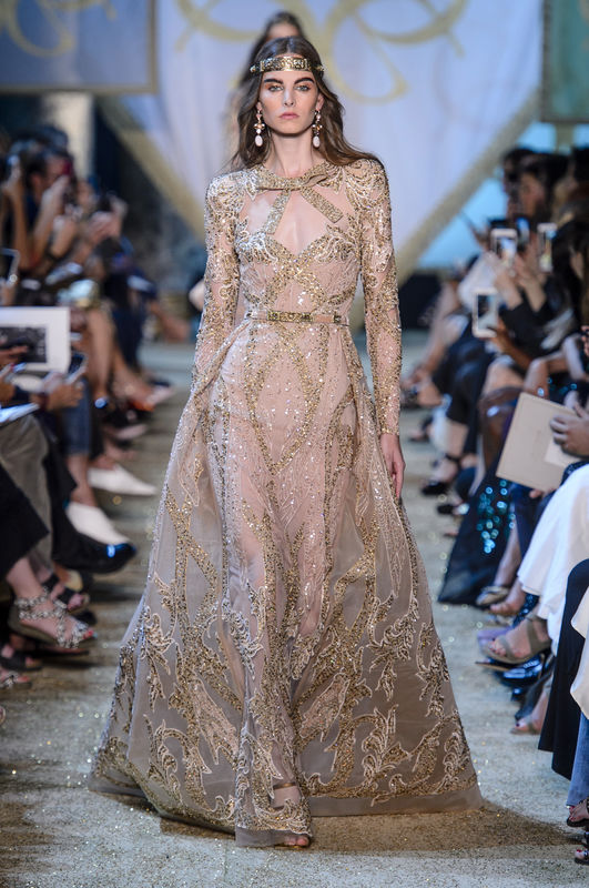 Suknie ślubne z pokazów haute couture jesień-zima 2017/2018 - Elie Saab