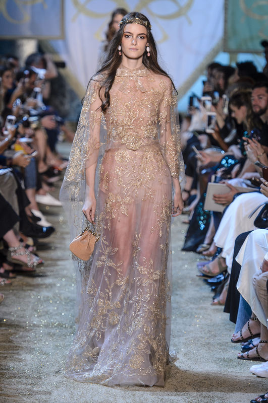 Suknie ślubne z pokazów haute couture jesień-zima 2017/2018 - Elie Saab