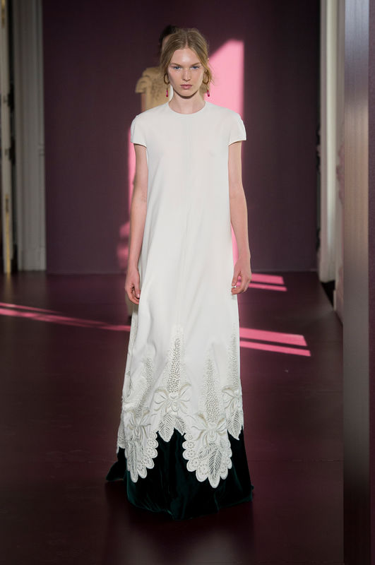 Suknie ślubne z pokazów haute couture jesień-zima 2017/2018 - Valentino