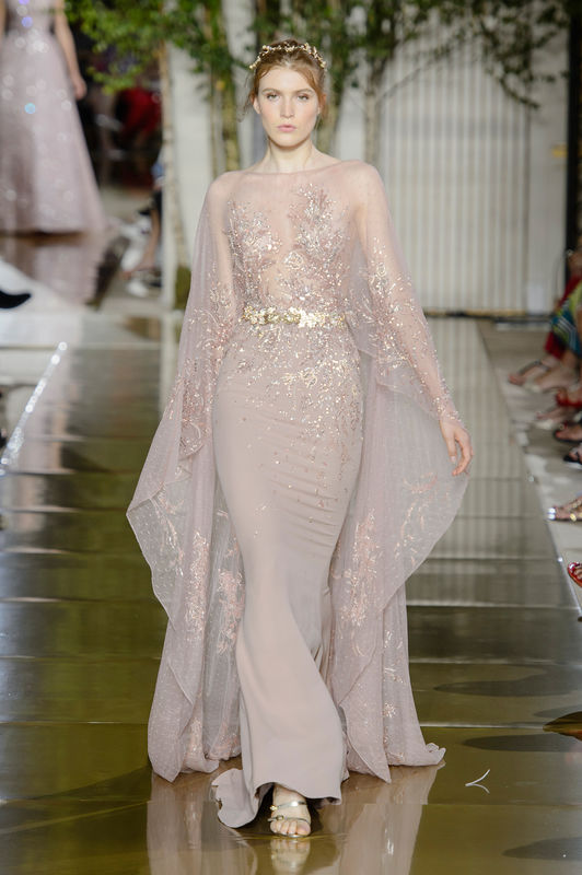 Suknie ślubne z pokazów haute couture jesień-zima 2017/2018 - Zuhair Murad