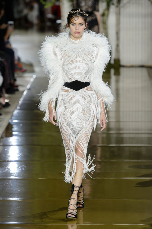 Suknie ślubne z pokazów haute couture jesień-zima 2017/2018 - Zuhair Murad