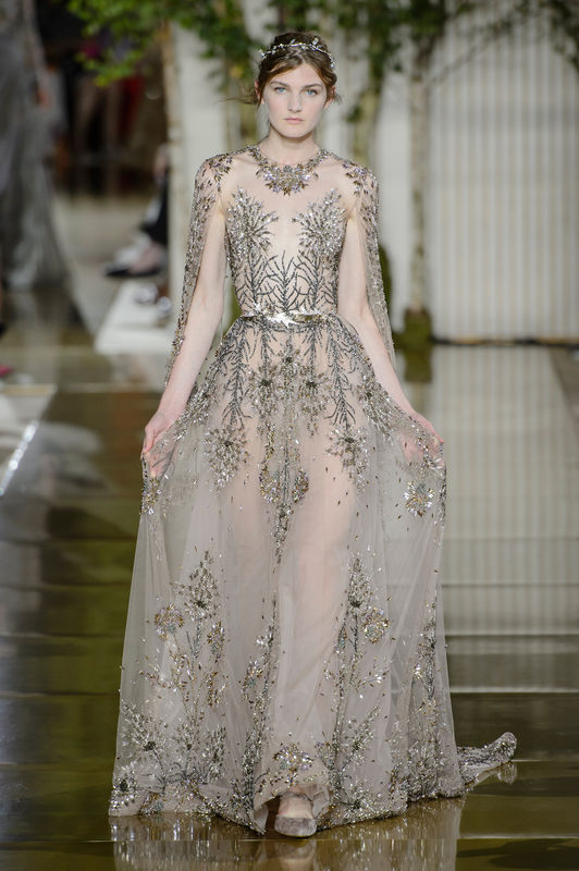 Suknie ślubne z pokazów haute couture jesień-zima 2017/2018 - Zuhair Murad