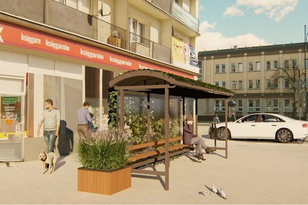 Zielone przystanki
