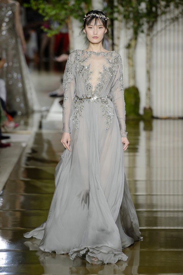 Zuhair Murad haute couture jesień-zima 2017/2018