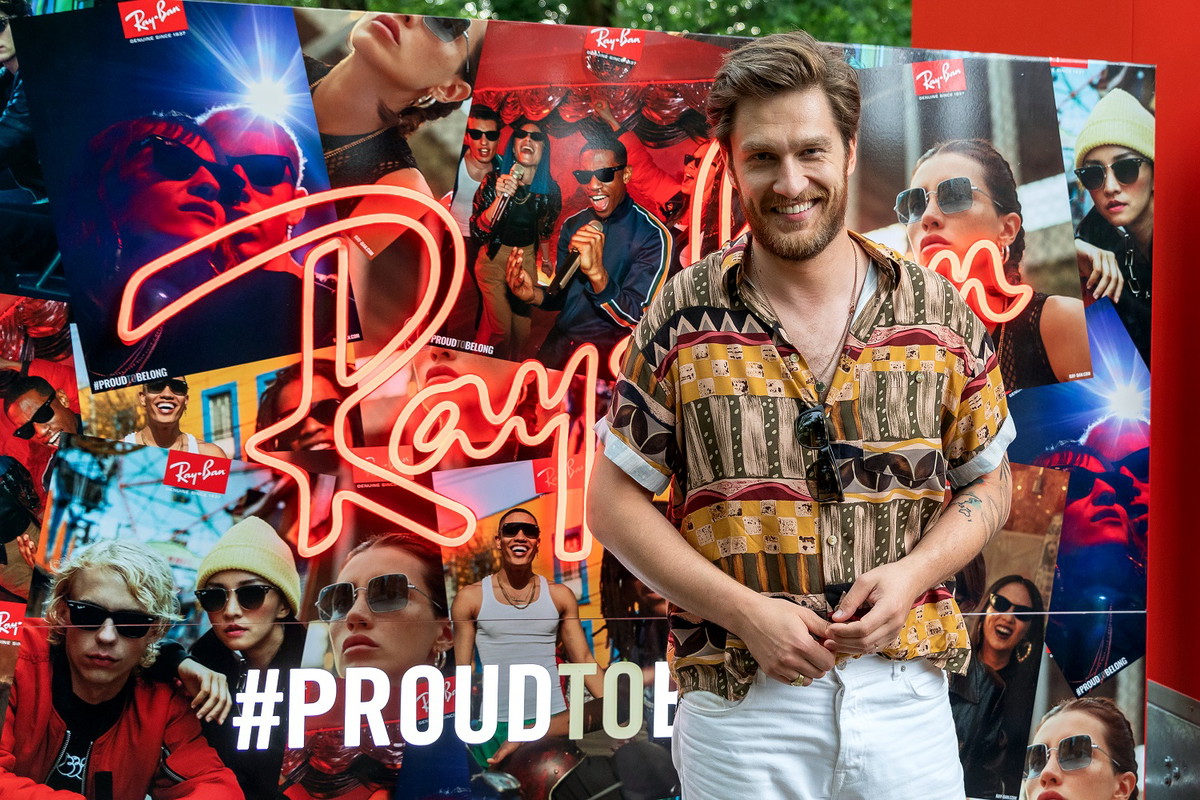 Ray-Ban #proudtobelong Tour