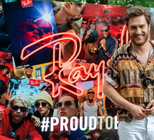 Ray-Ban #proudtobelong Tour