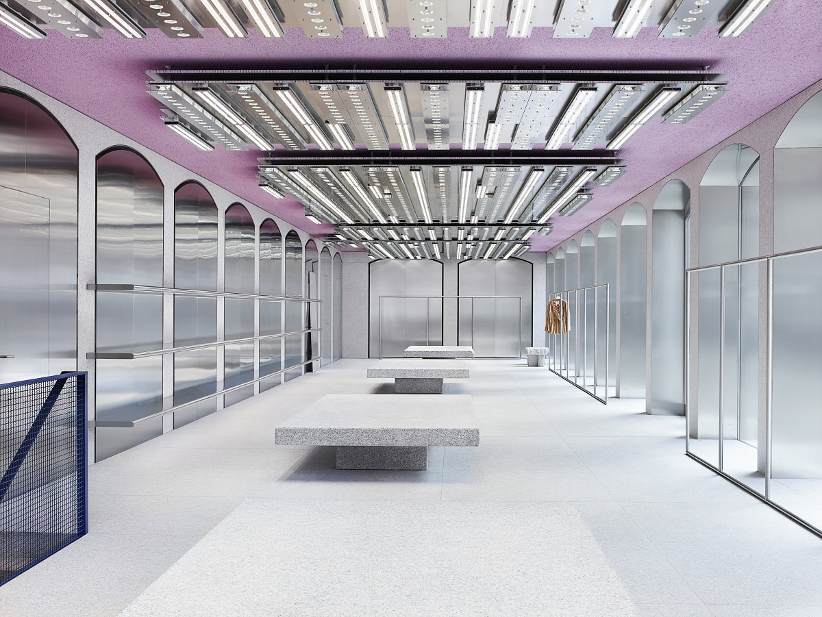 Acne Studios, sklep w Mediolanie, fot. mat. prasowe