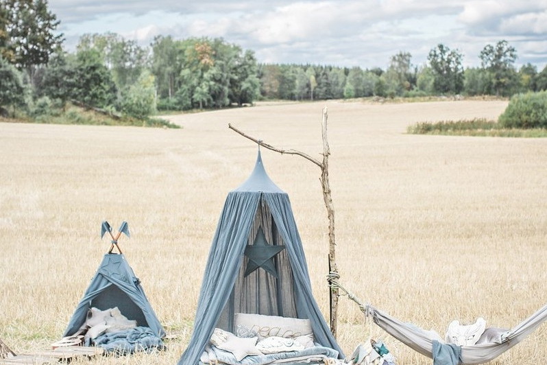 Tipi i baldachim Numero 74, około 800 zł, fot. mat. prasowe