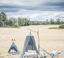 Tipi i baldachim Numero 74, około 800 zł, fot. mat. prasowe