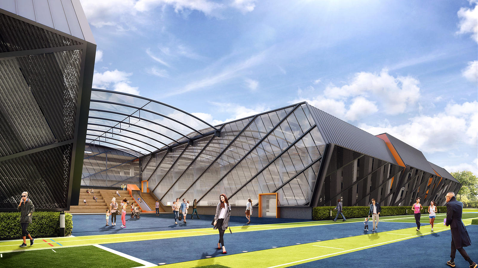 Nowy campus Nike w Oregonie, w USA, fot. news