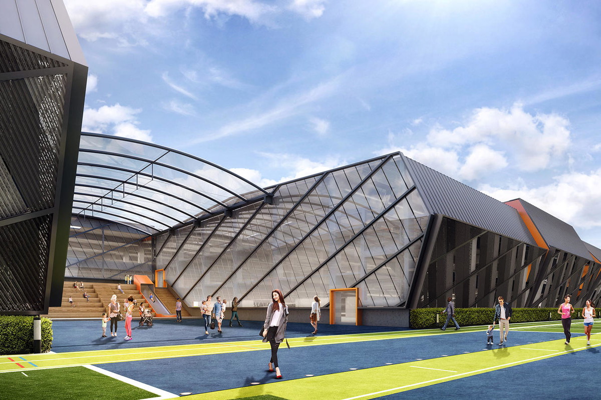 Nowy campus Nike w Oregonie, w USA, fot. news