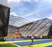 Nowy campus Nike w Oregonie, w USA, fot. news