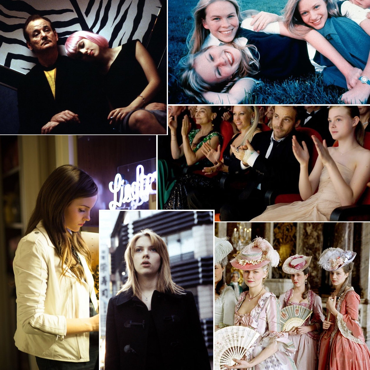Kostiumy w filmach Sofii Coppoli