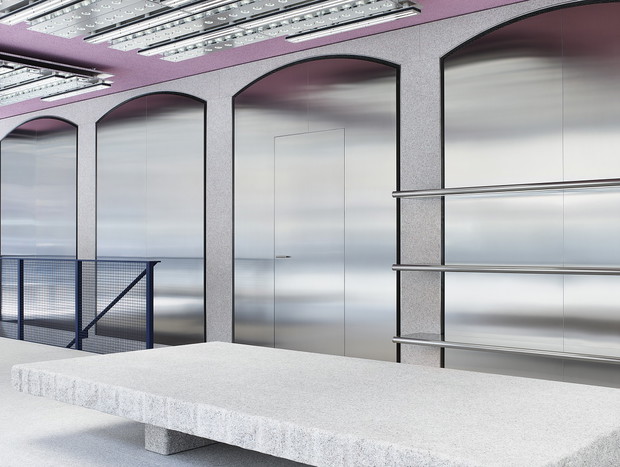 Acne Studios, sklep w Mediolanie, fot. mat. prasowe