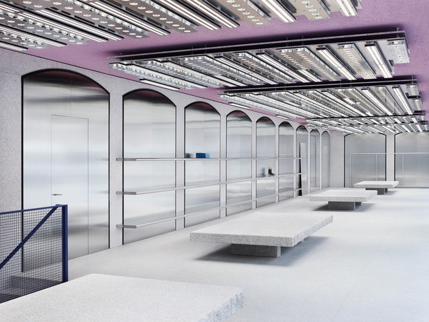 Acne Studios, sklep w Mediolanie, fot. mat. prasowe