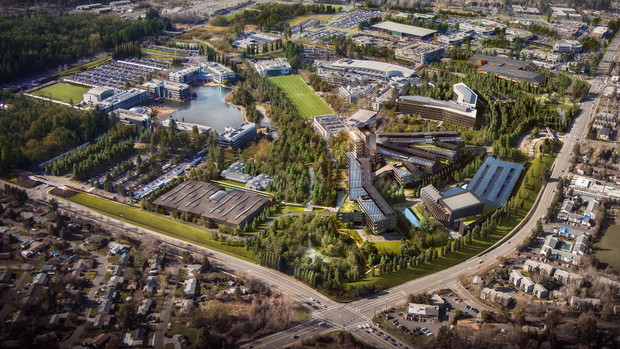 Campus Nike w Oregonie, w USA, fot. news