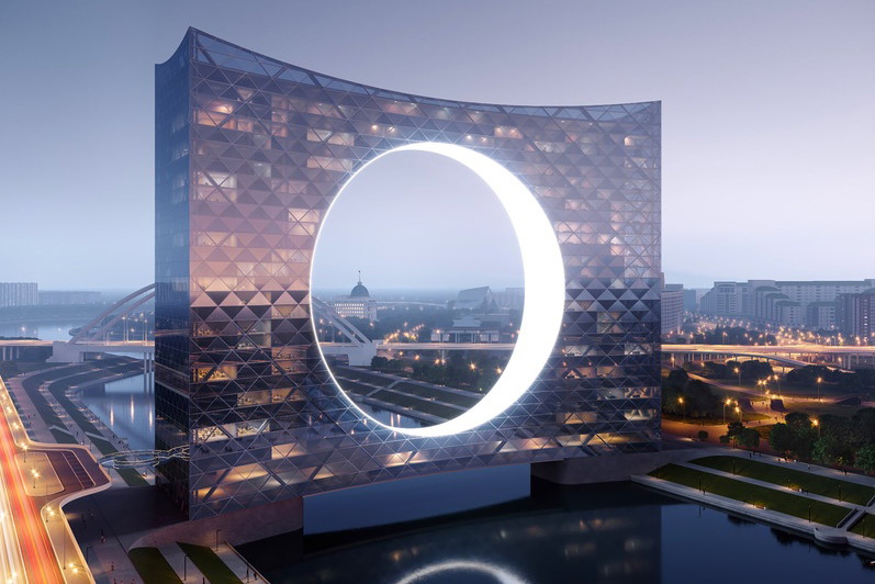 Tower of the Sun, Kazachstan