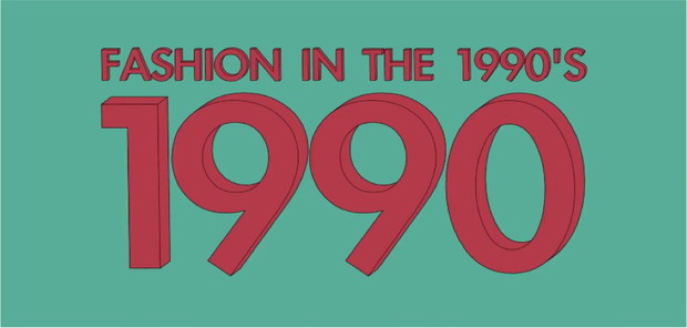 Fashion In The 1990's, 2014