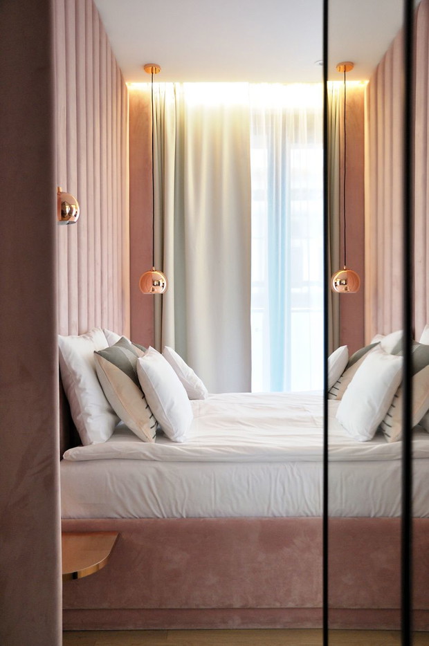 Hotel Hello Haffner, projekt Ministerstwo Spraw we Wnętrzach