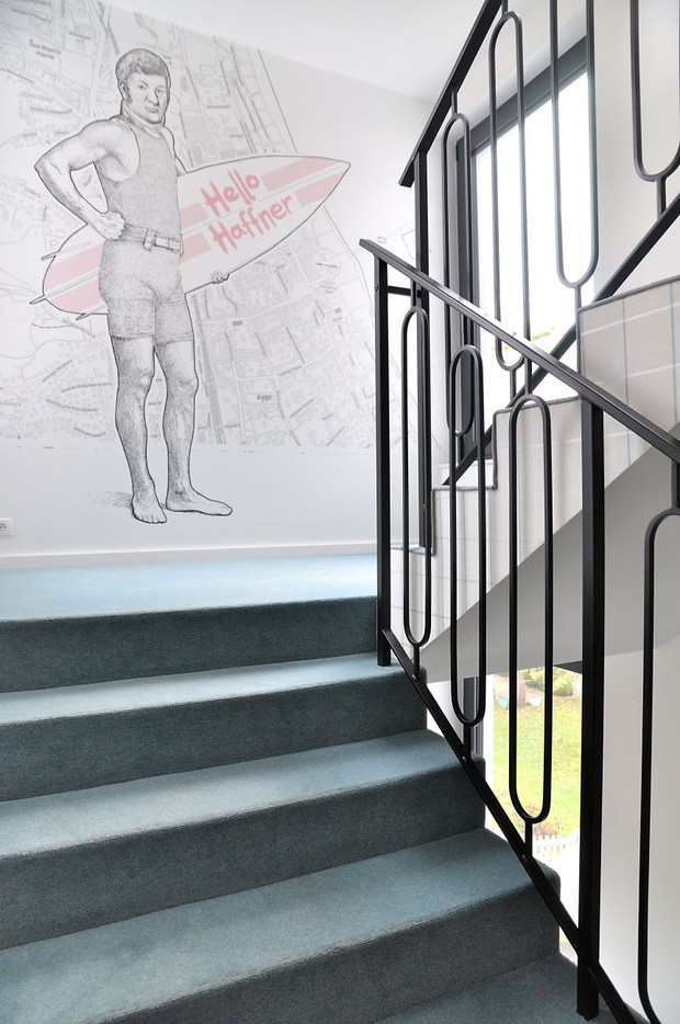 Hotel Hello Haffner, projekt Ministerstwo Spraw we Wnętrzach