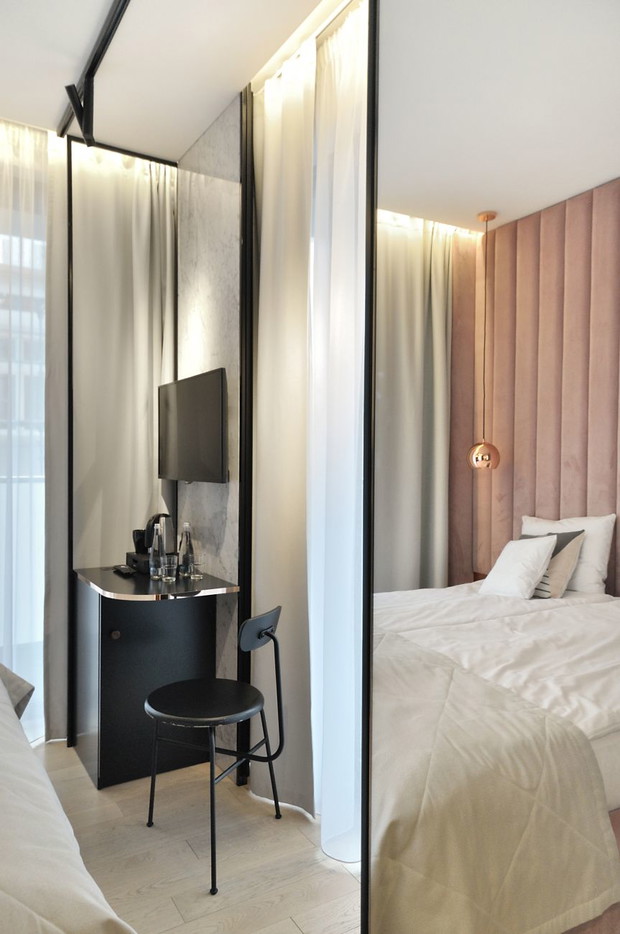Hotel Hello Haffner, projekt Ministerstwo Spraw we Wnętrzach