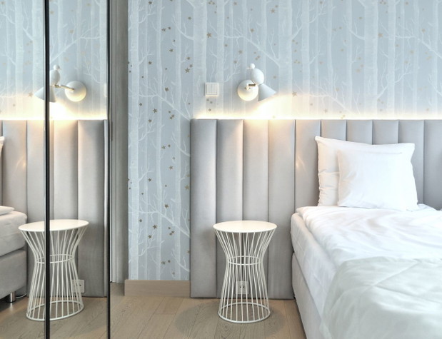 Hotel Hello Haffner, projekt Ministerstwo Spraw we Wnętrzach