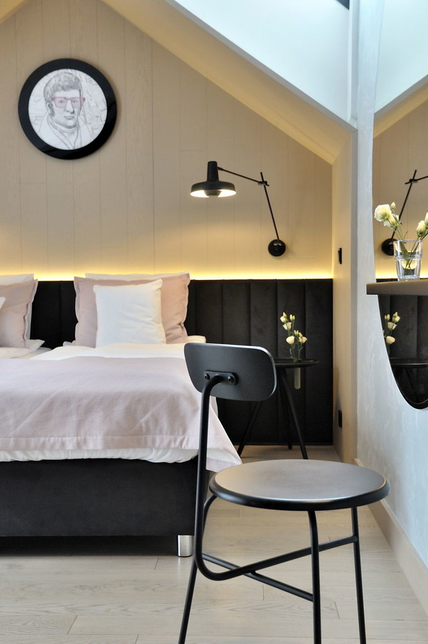 Hotel Hello Haffner, projekt Ministerstwo Spraw we Wnętrzach