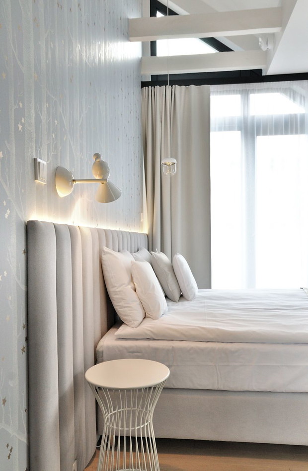 Hotel Hello Haffner, projekt Ministerstwo Spraw we Wnętrzach