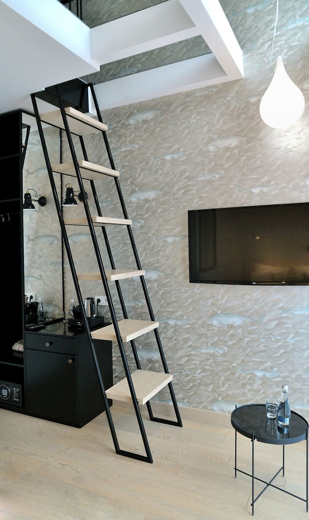 Hotel Hello Haffner, projekt Ministerstwo Spraw we Wnętrzach